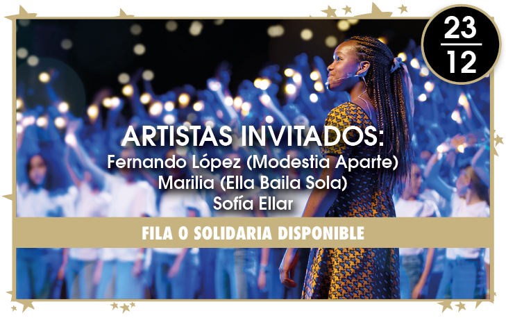 Concierto Navidad Ubunto en Starlite Madrid