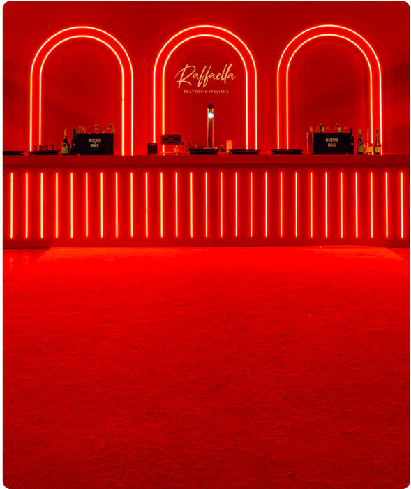 Restaurante Raffaella Starlite Madrid