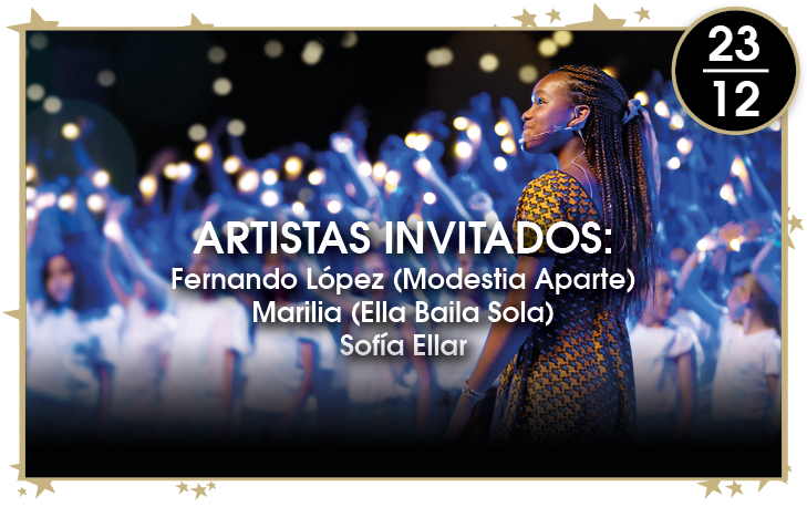 Navidad Ubunto en Starlite Madrid