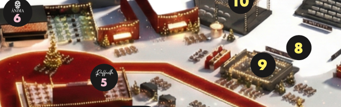 Plano Starlite Madrid